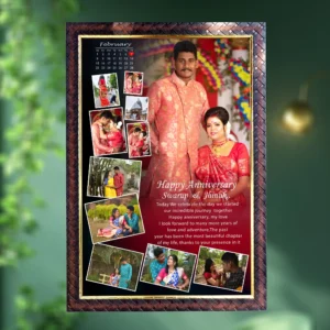 Anniversary Photo with Antic Frames,Photo-sree