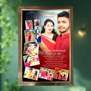 Photo Frames for Anniversary | 18x12 inches