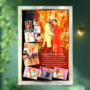 Beautiful Birthday Photo Frames for Sister