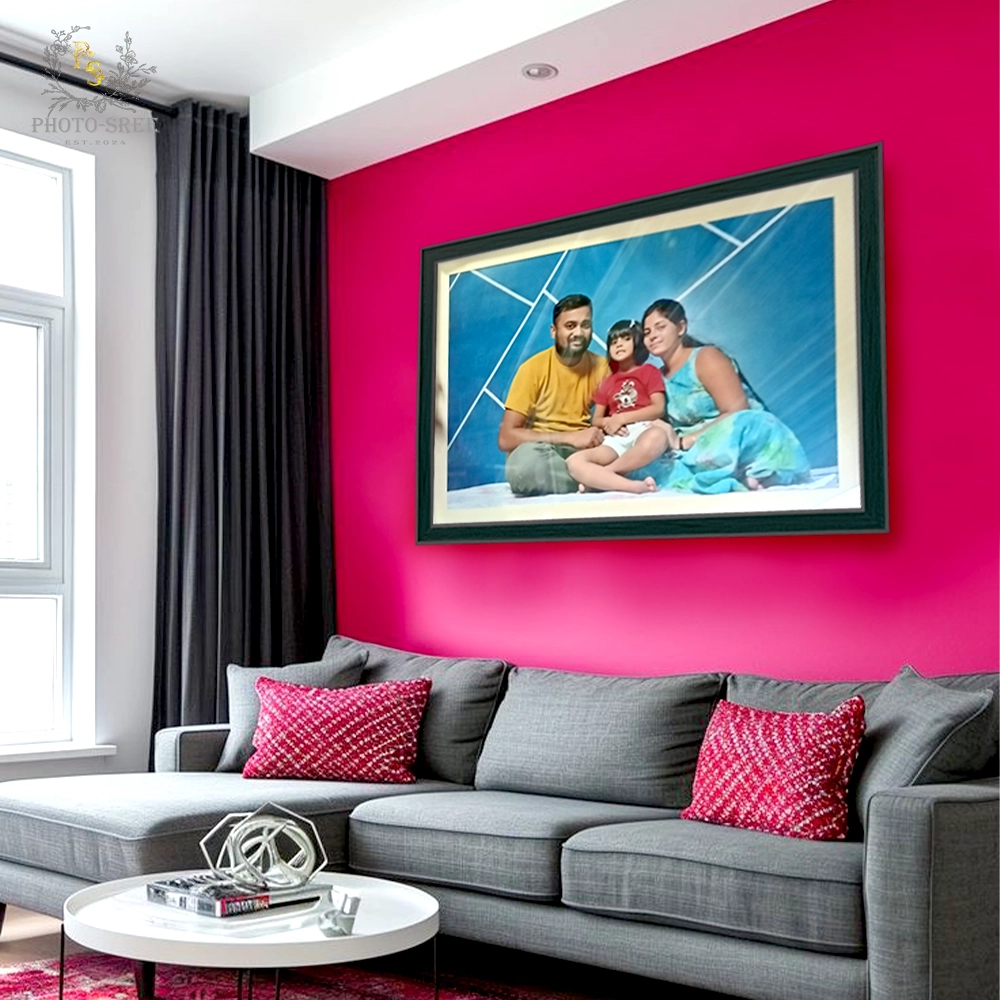 BIG size photo frame 36x24 inches photosree