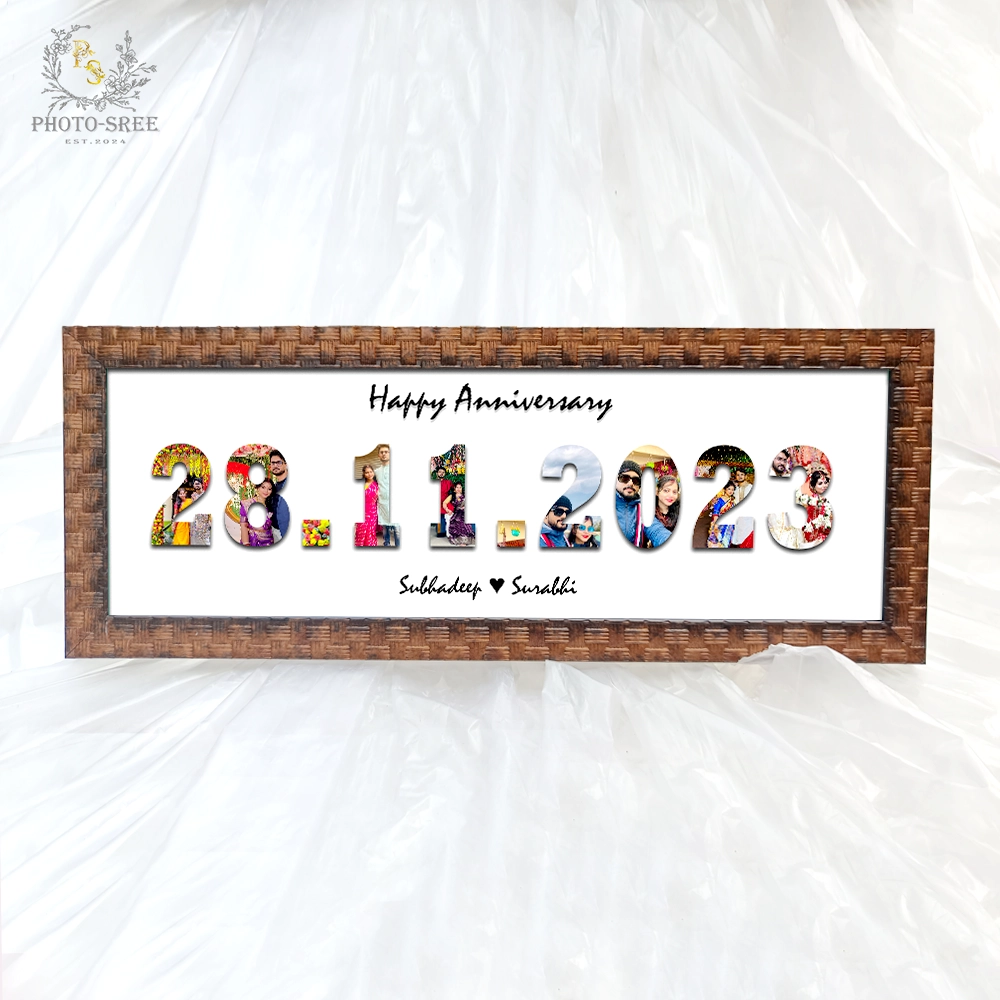 Letter photo frame photosree size 12x4