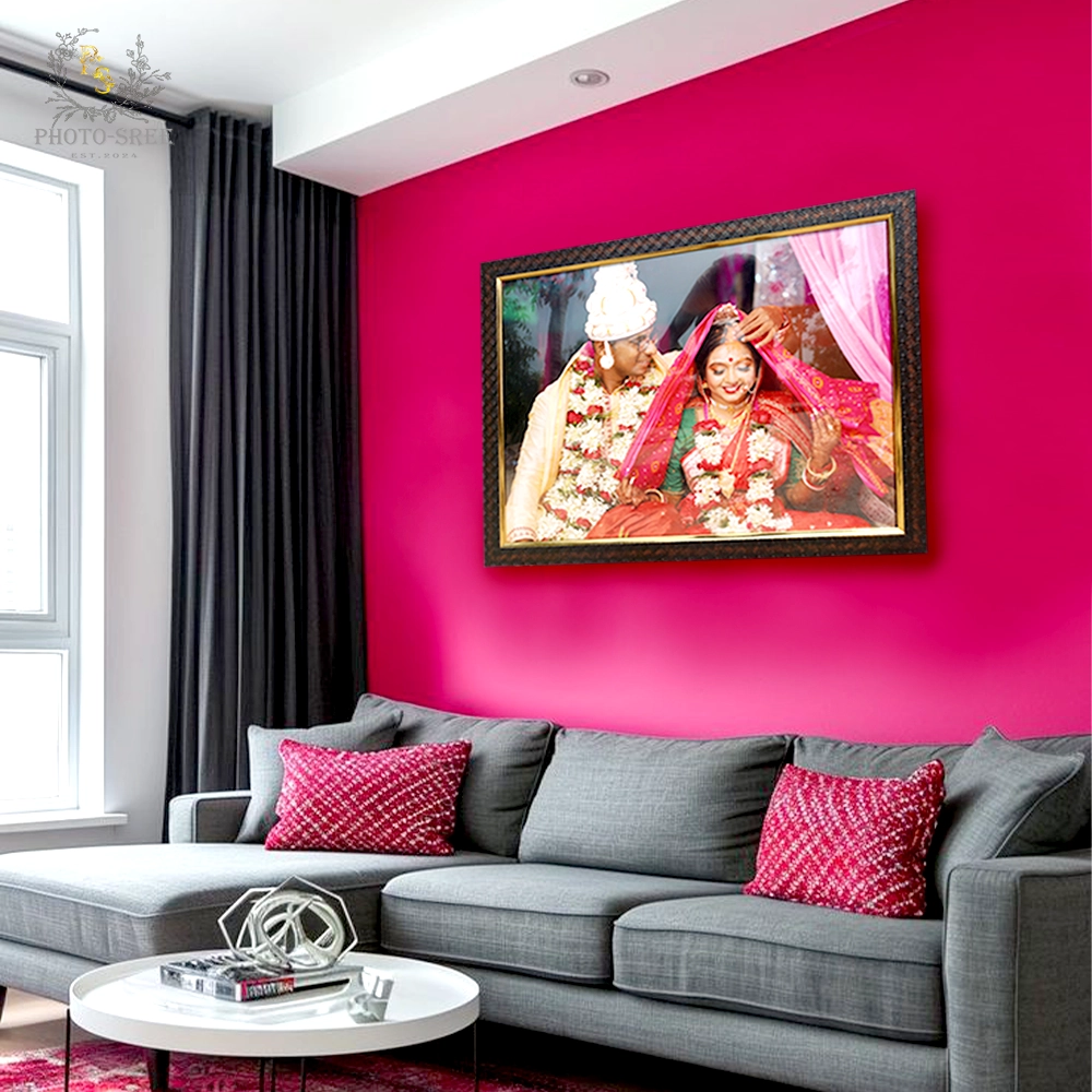 Wedding photo frame 24x18-Big size big size